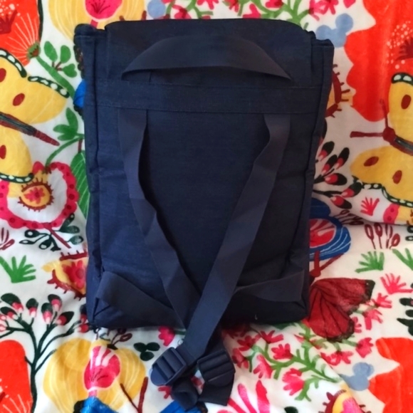 JEAN PAUL GAULTIER Denim Weekender Backpack NWT - Picture 6 of 10